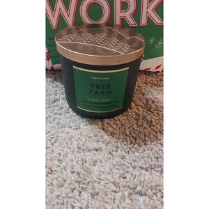 Bath and Body Works 3-Wick Tree Farm Candle